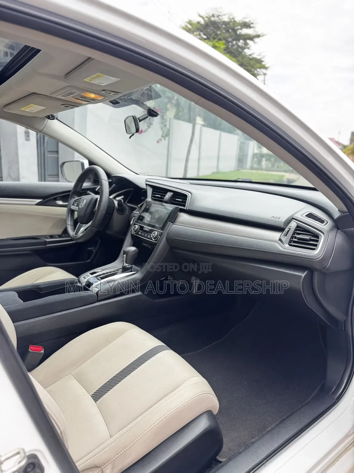 Honda Civic 2017 White