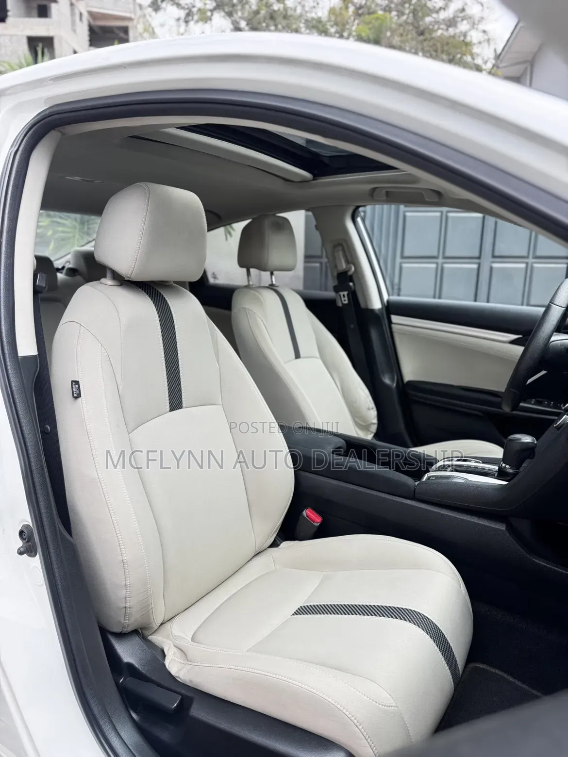 Honda Civic 2017 White