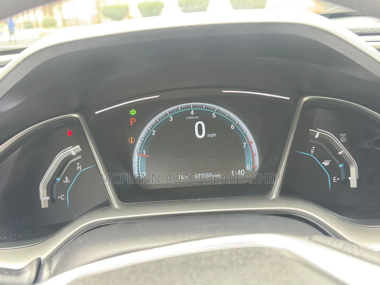 Honda Civic 2017 White