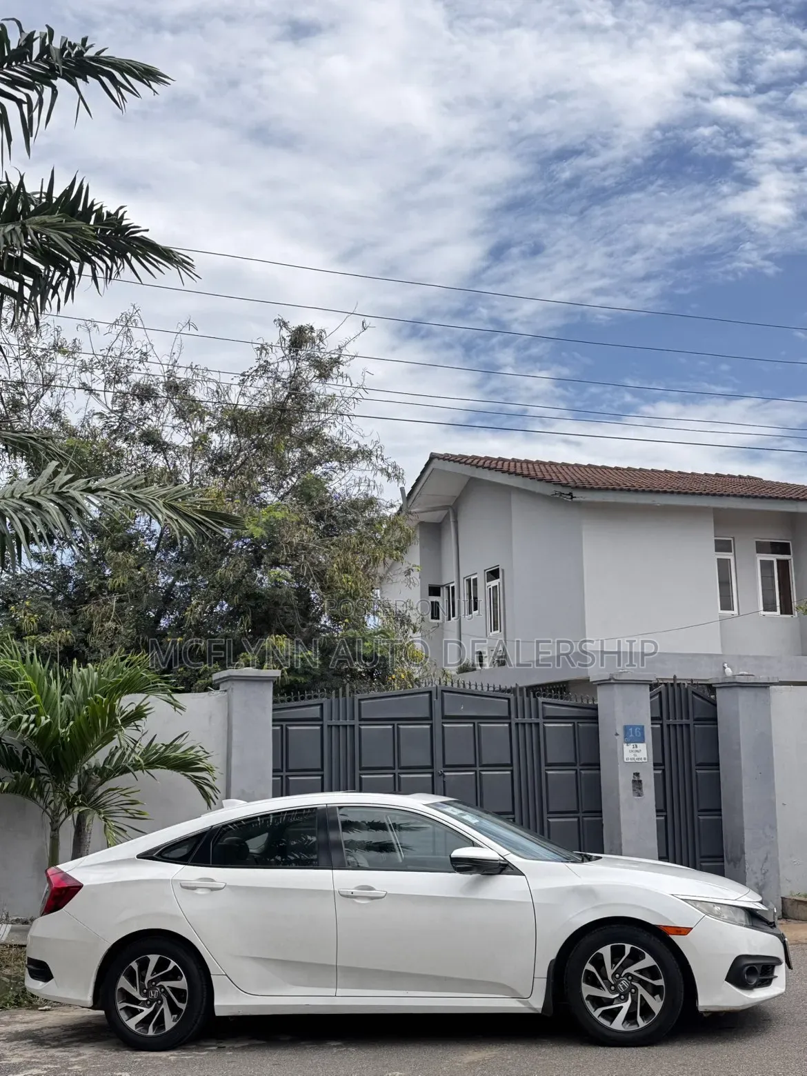 Honda Civic 2017 White
