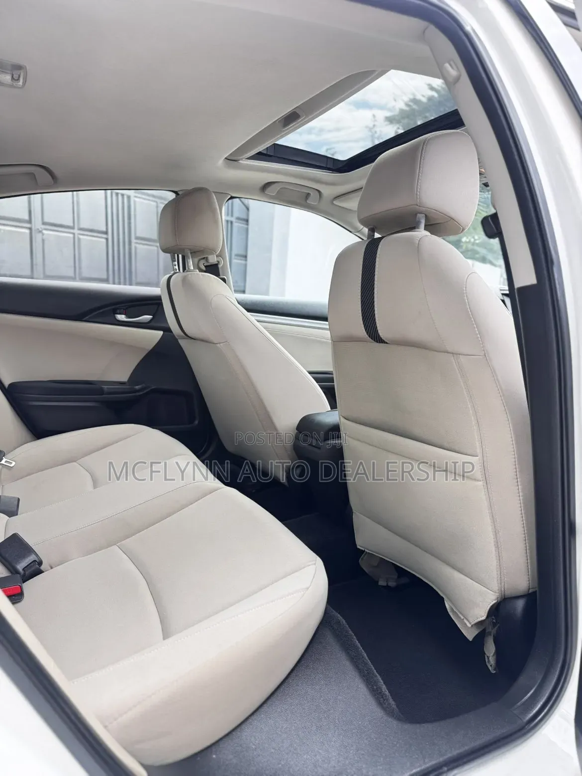 Honda Civic 2017 White