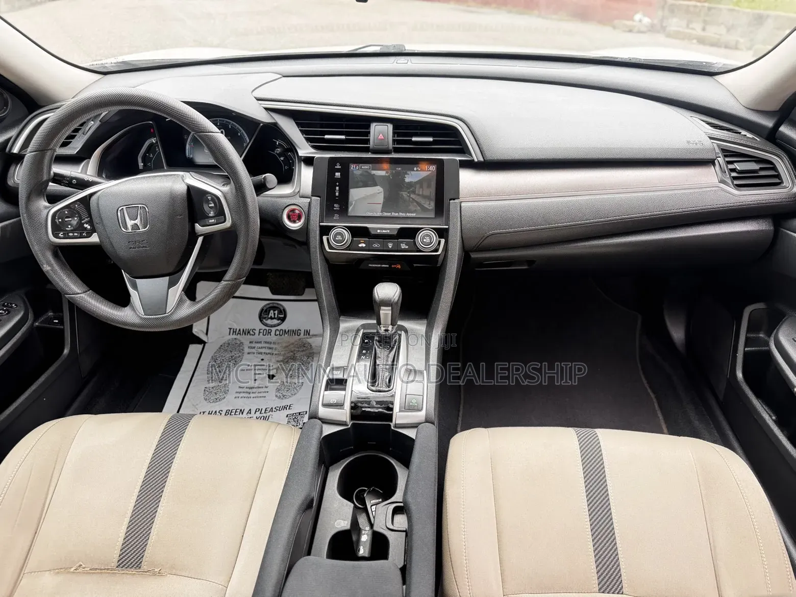 Honda Civic 2017 White