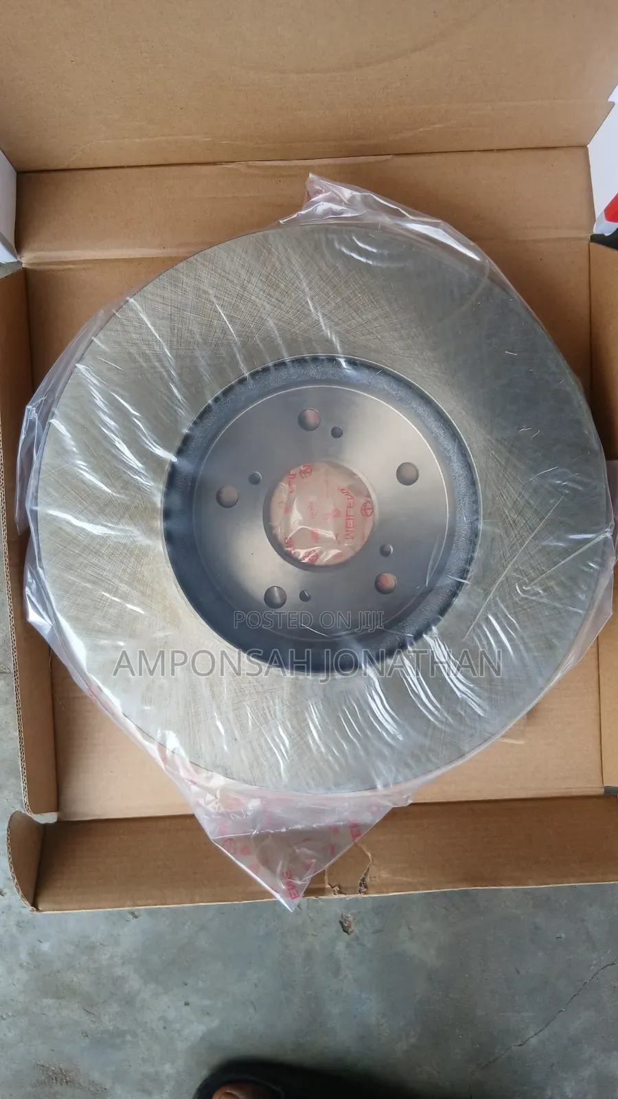 CRV Break Disc