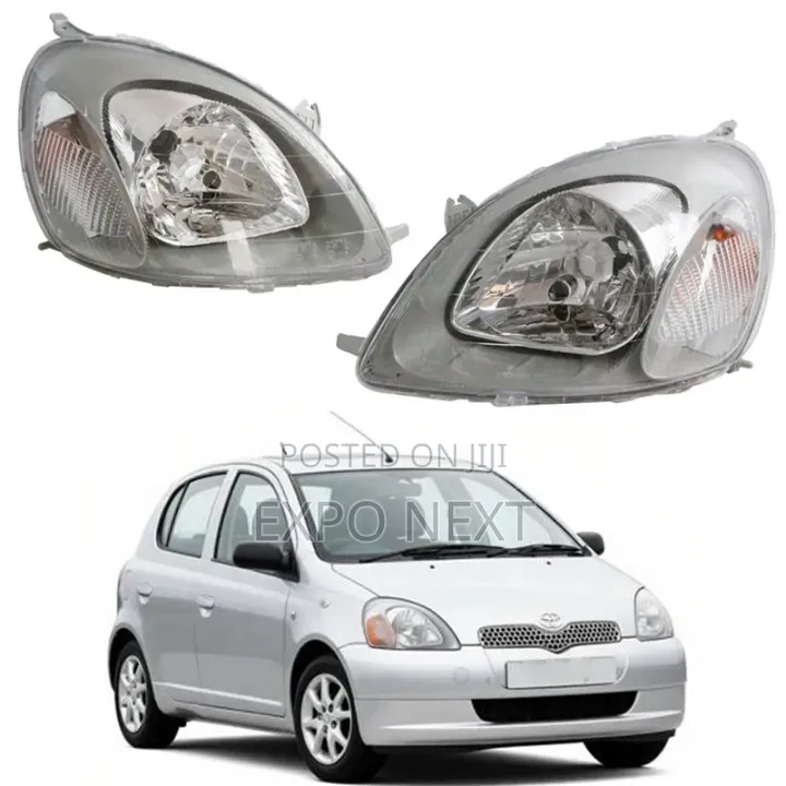 Headlight for Toyota Vitz Yaris 1999-2002