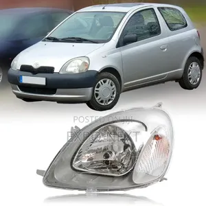 Headlight for Toyota Vitz Yaris 1999-2002