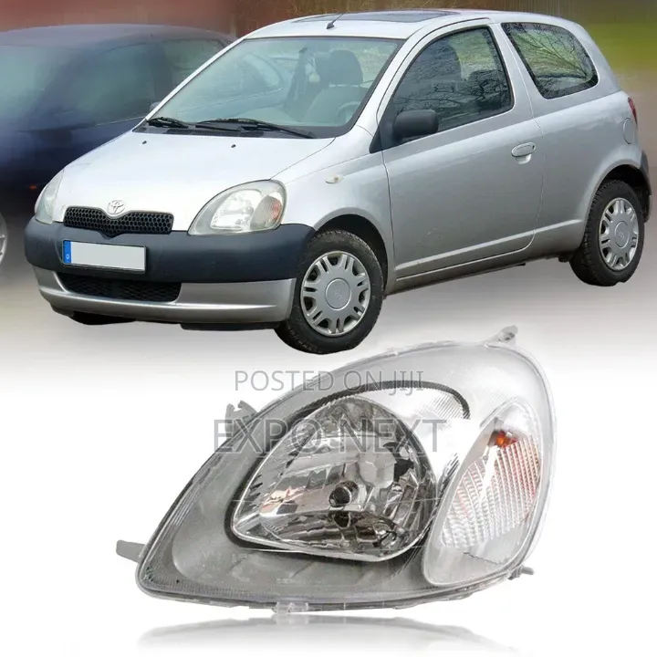 Headlight for Toyota Vitz Yaris 1999-2002