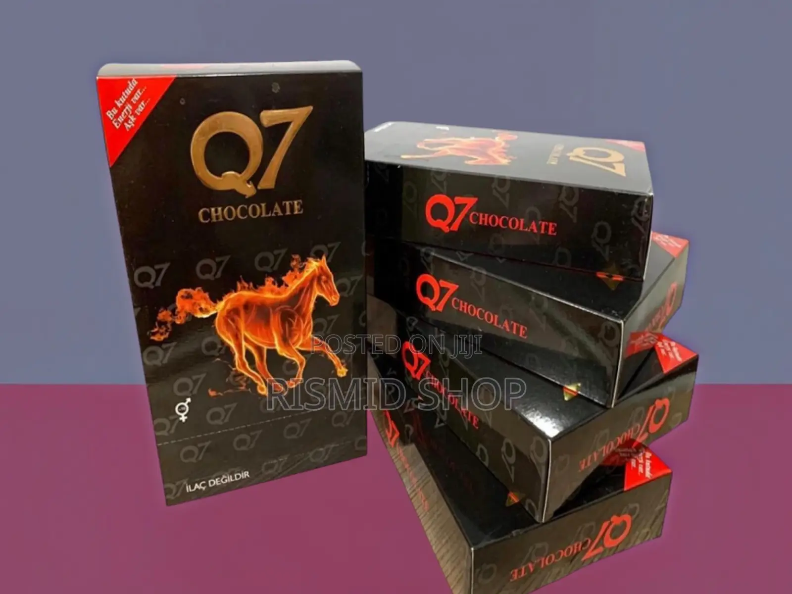 Q7 Premium Chocolate – Made in Turkey