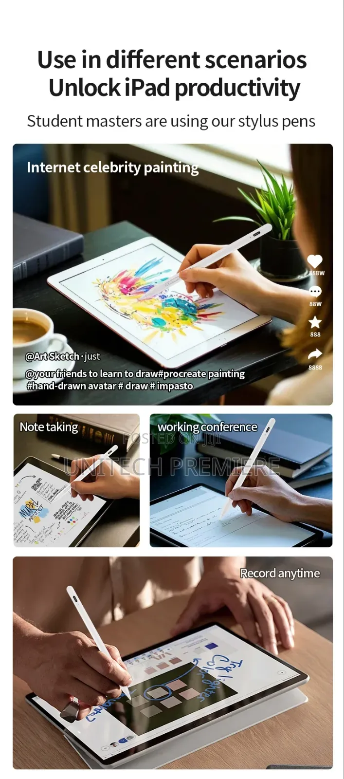 Universal Stylus Pen