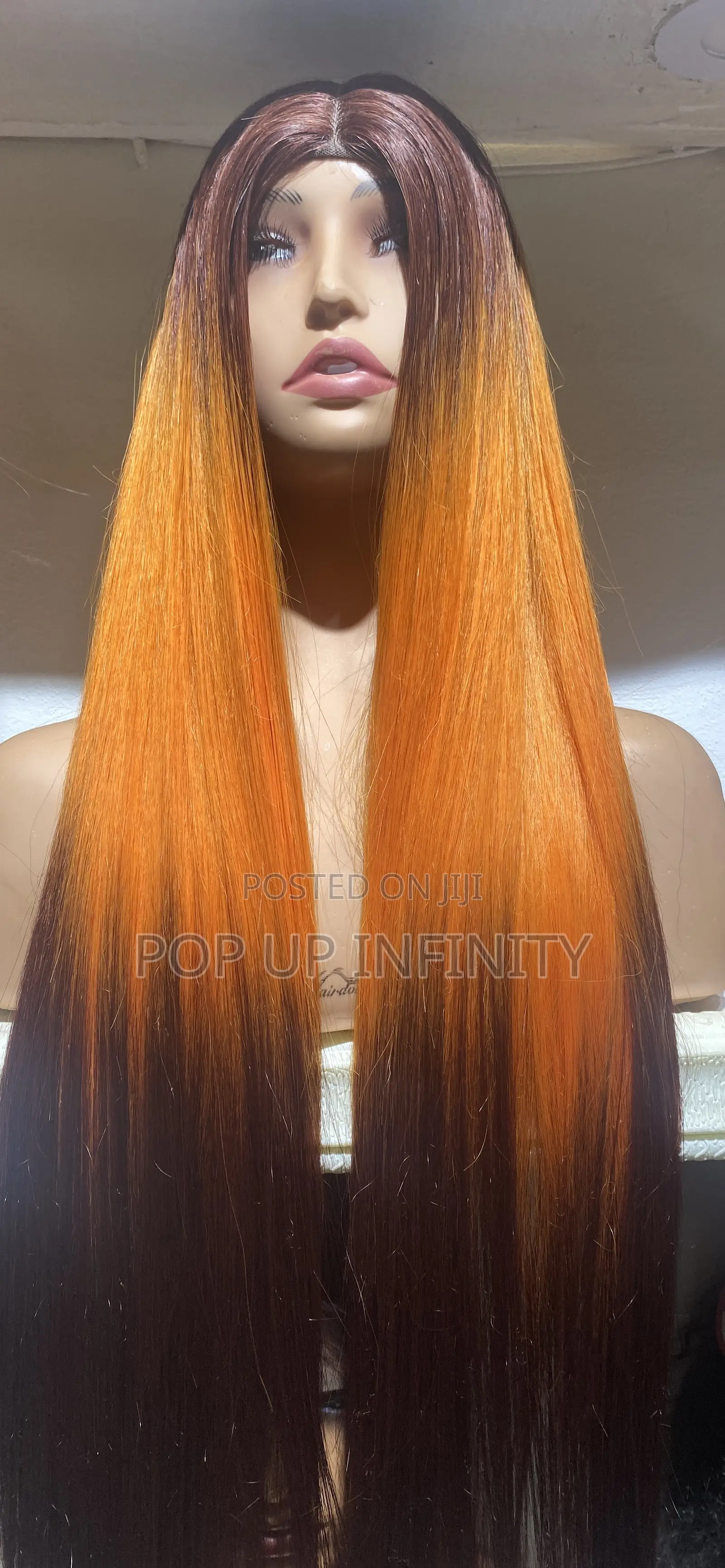 Mixed Blond Hair