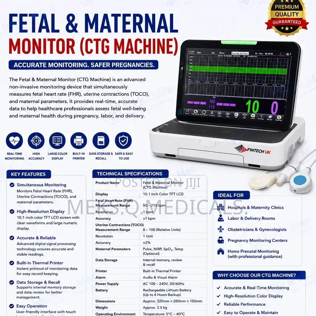 CTG Machine ( Touch Screen)