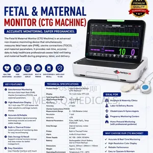 CTG Machine ( Touch Screen)