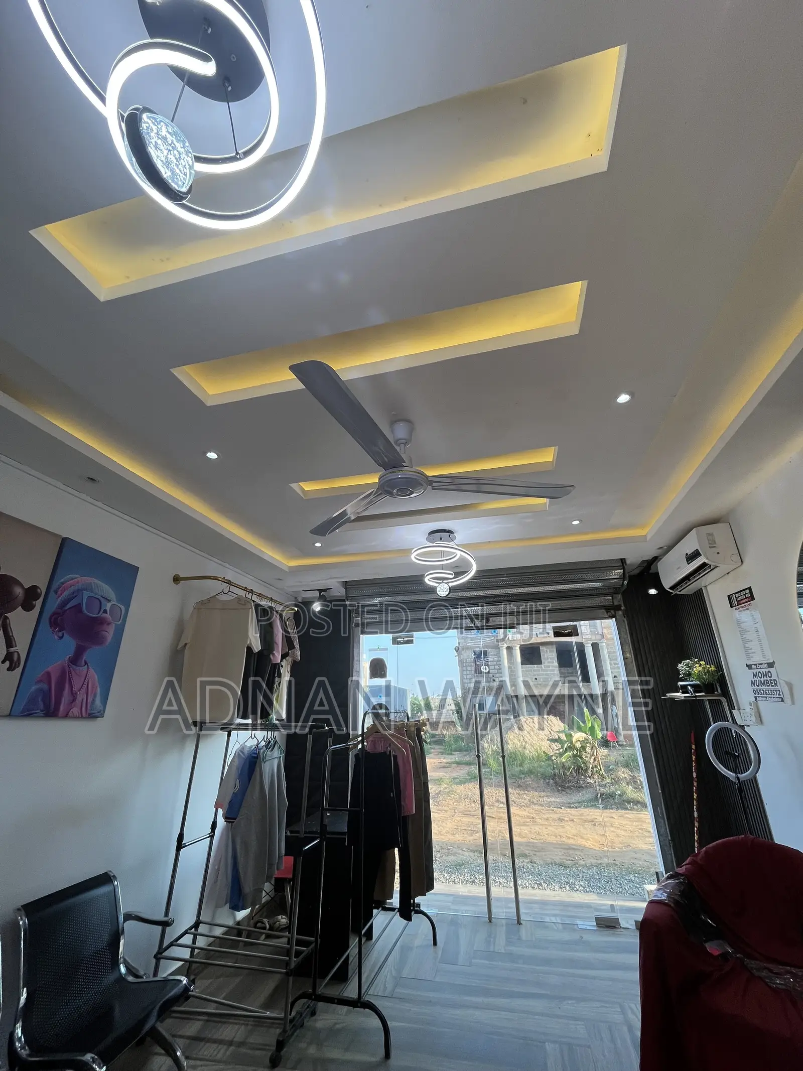 Fully Furnished Barbershop for Rent