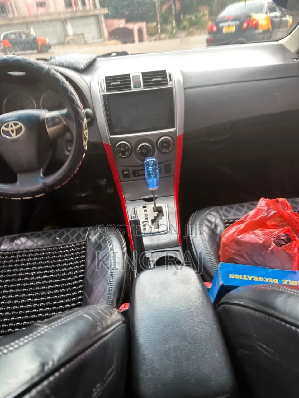 Toyota Corolla S 4dr Sedan (1.8L 4cyl 4A) 2012 Black