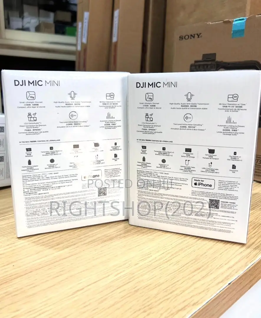 Dji Mic Mini