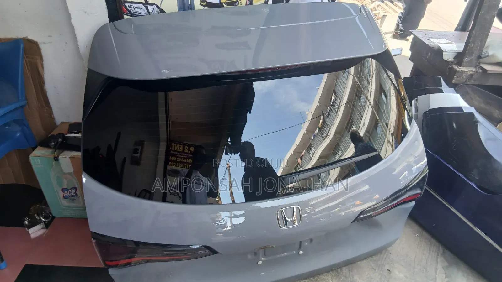Honda Have 2020 Boot Complete