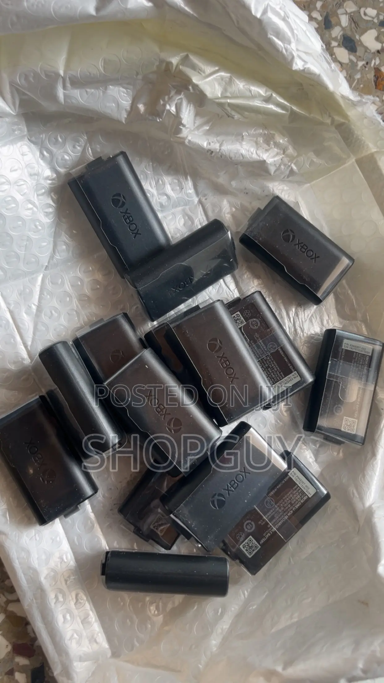 Rechargeable Xbox Batteries