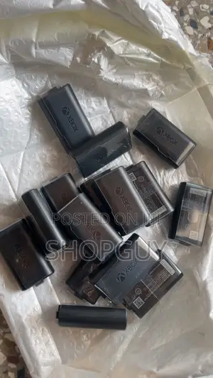 Rechargeable Xbox Batteries