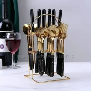 24 Pieces Cutlery Set