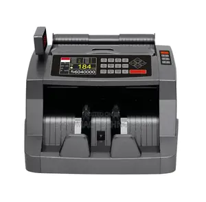 Al-5500t Bill Money Counting Machine Mixed Denominations Value Counter