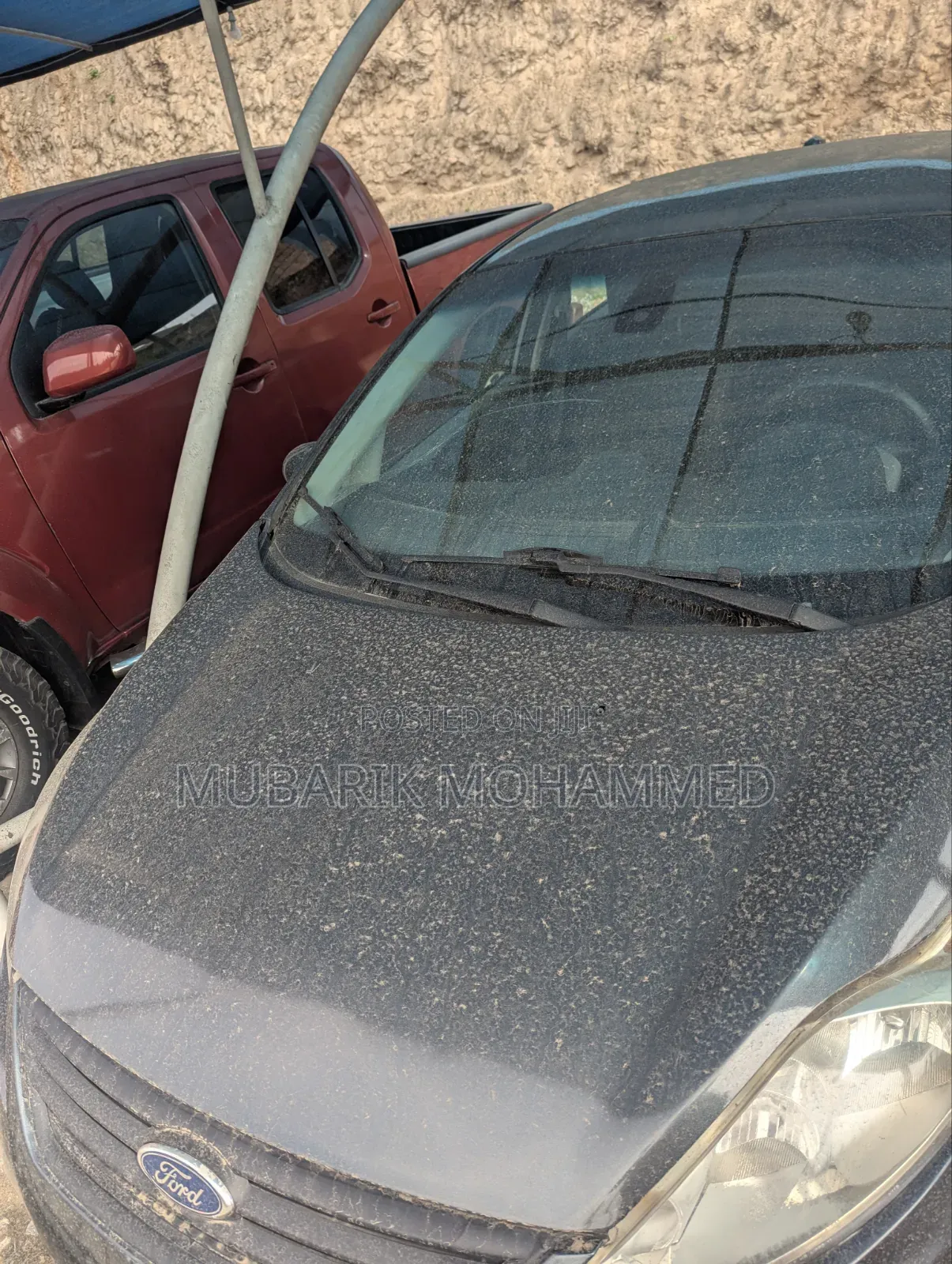 Ford Fiesta 2011 Gray