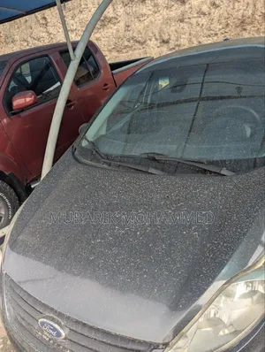 Ford Fiesta 2011 Gray