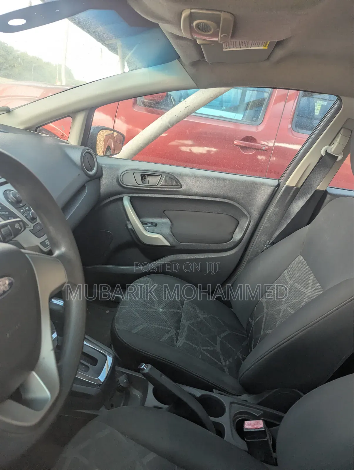 Ford Fiesta 2011 Gray