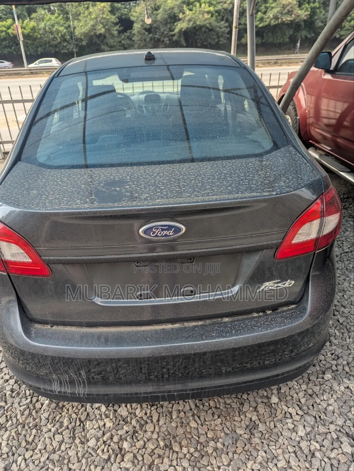 Ford Fiesta 2011 Gray