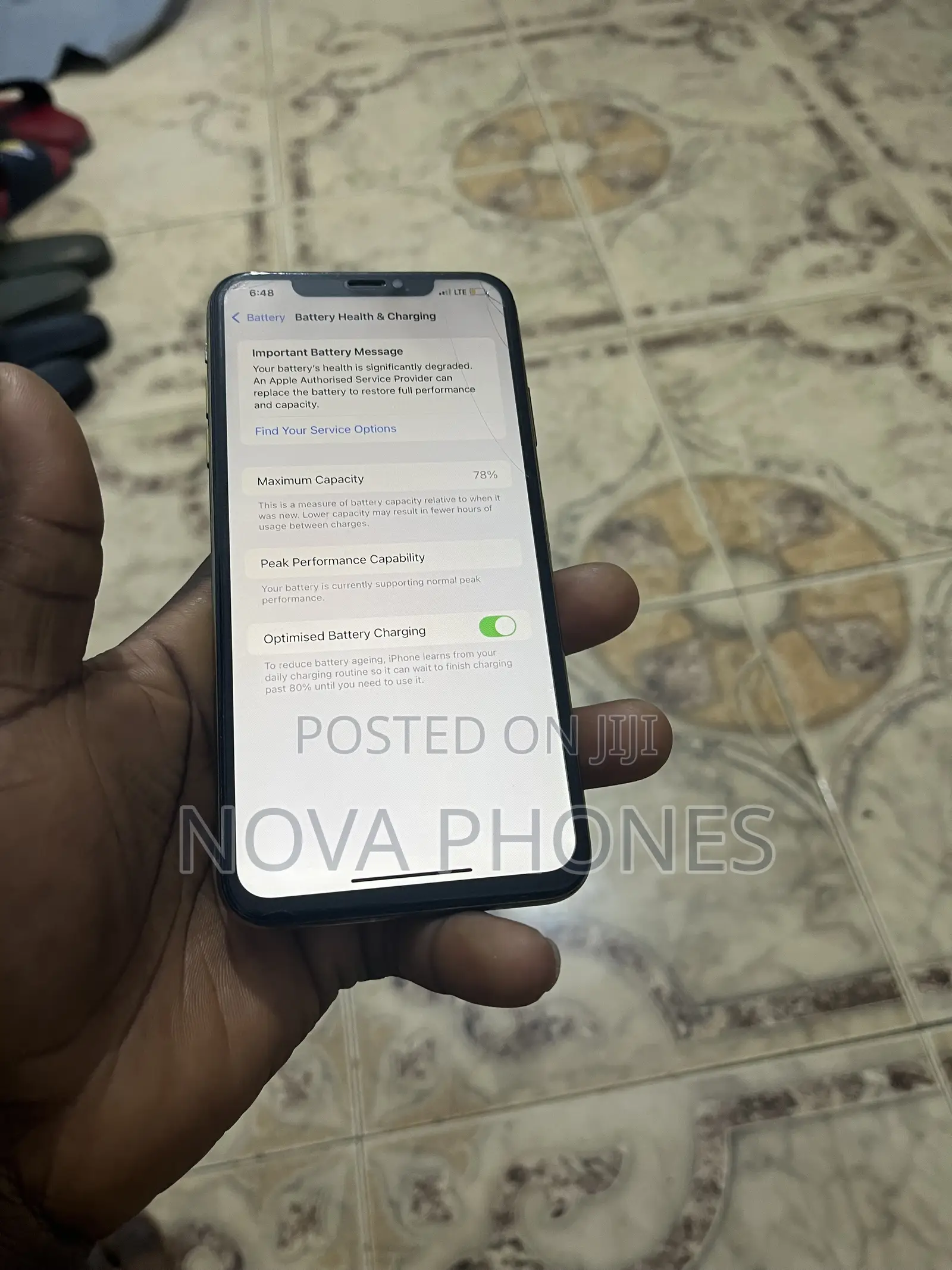 Apple iPhone XS Max 256 GB Gold