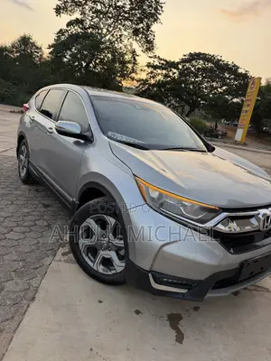 Honda CR-V EX-L AWD 2018 Silver