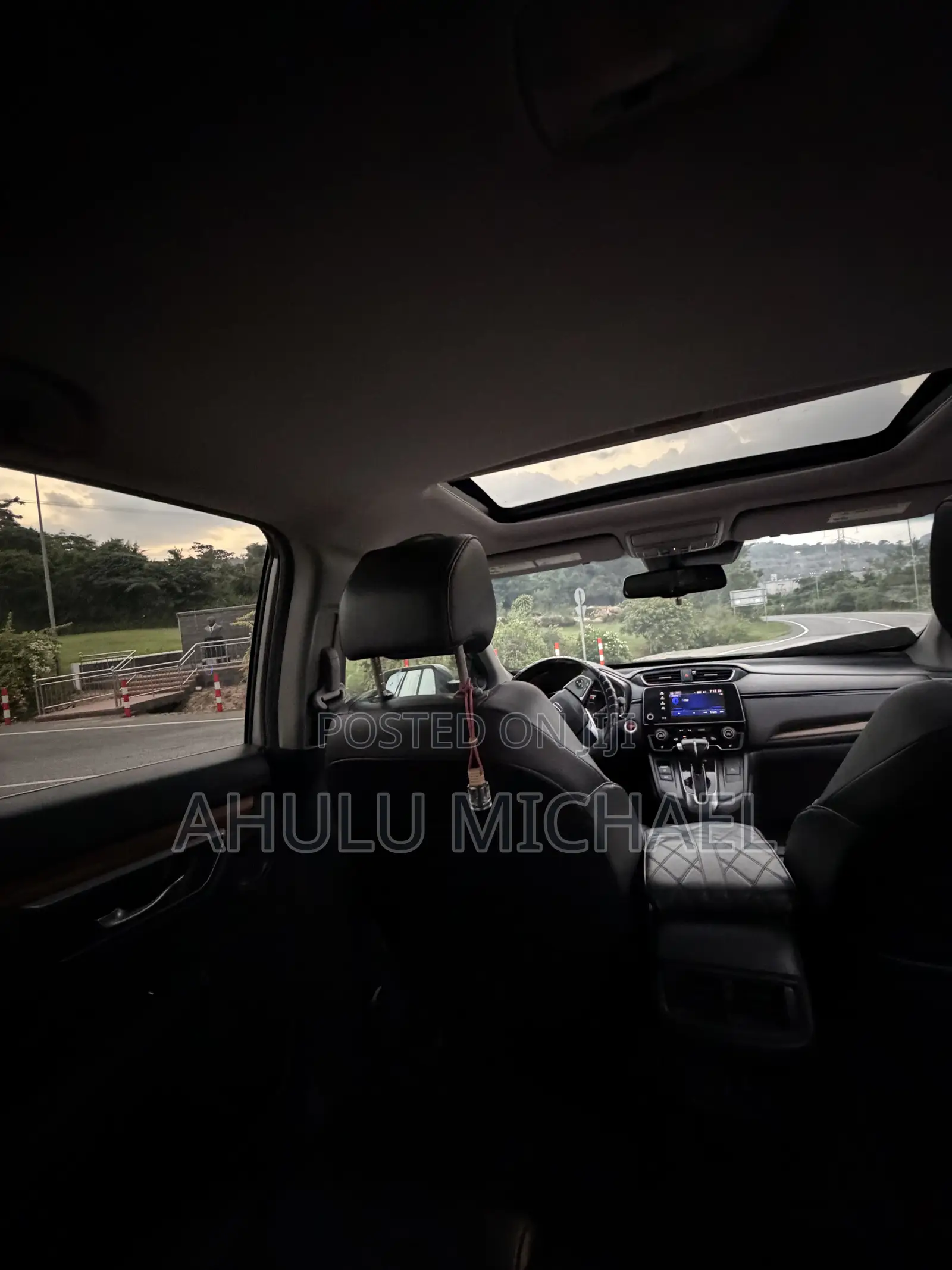 Honda CR-V EX-L AWD 2018 Silver