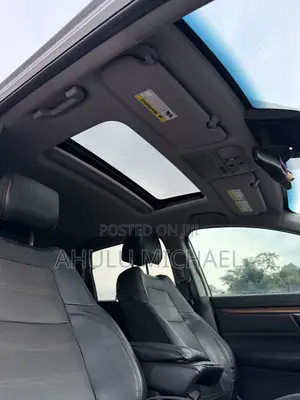 Honda CR-V EX-L AWD 2018 Silver