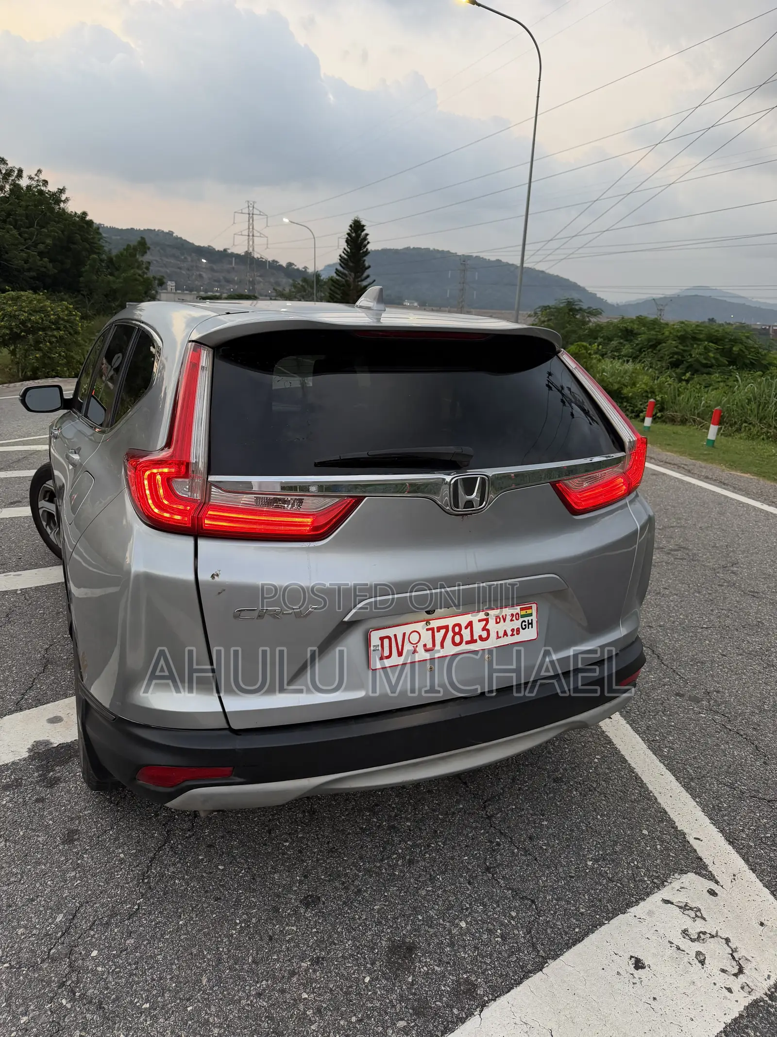 Honda CR-V EX-L AWD 2018 Silver