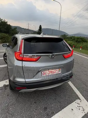 Honda CR-V EX-L AWD 2018 Silver