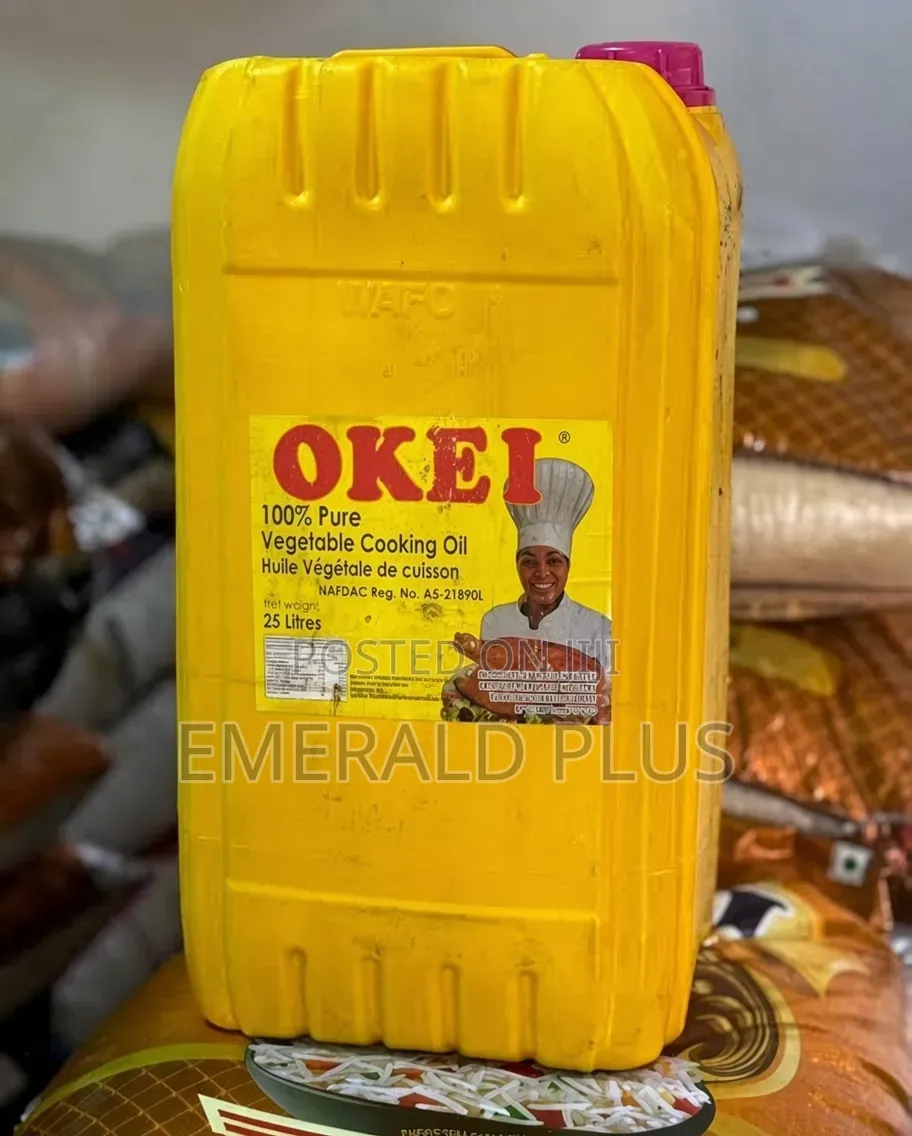 Cooking Oil Available for Sale