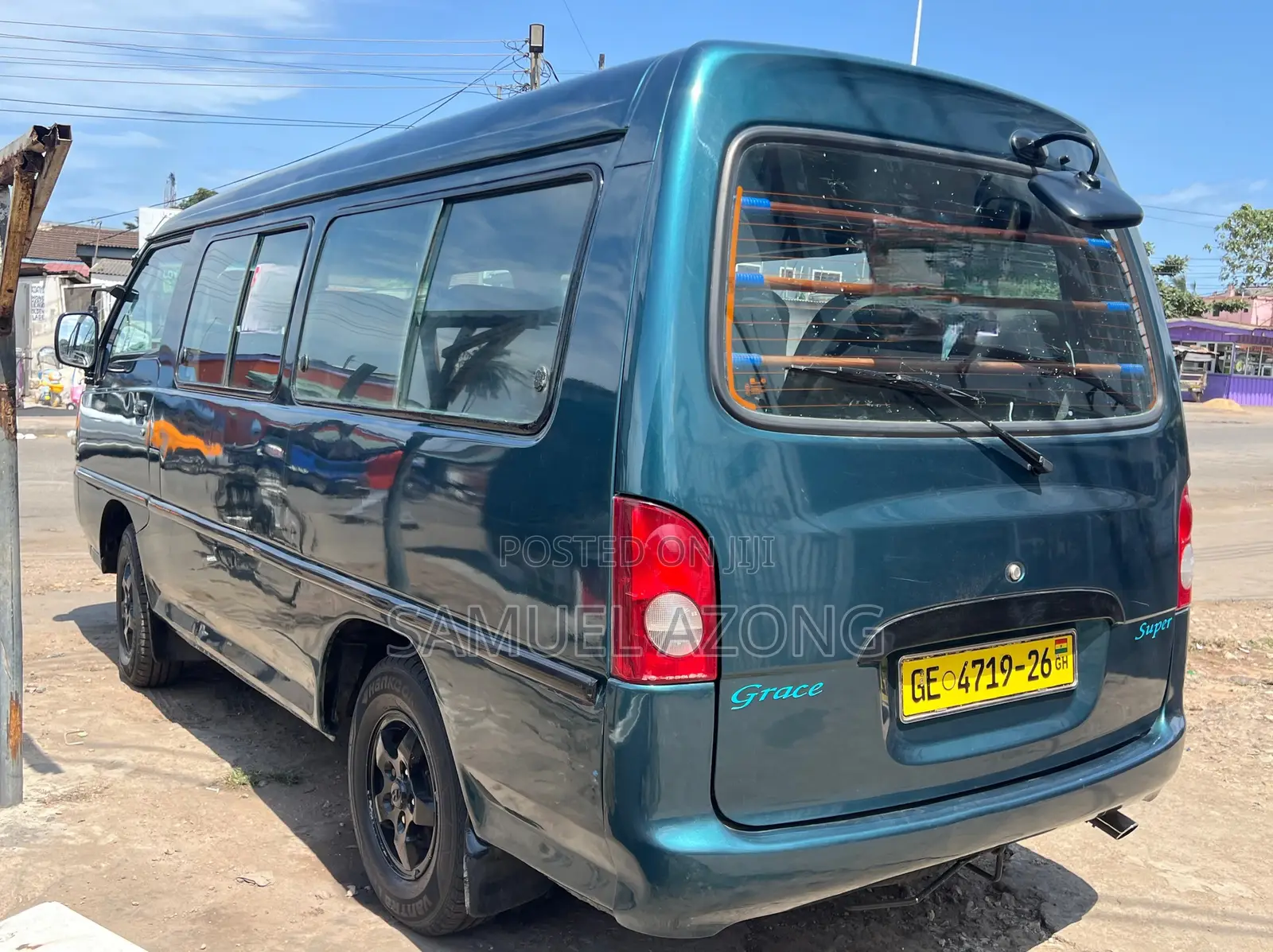 Hyundai H-100 2004 Green