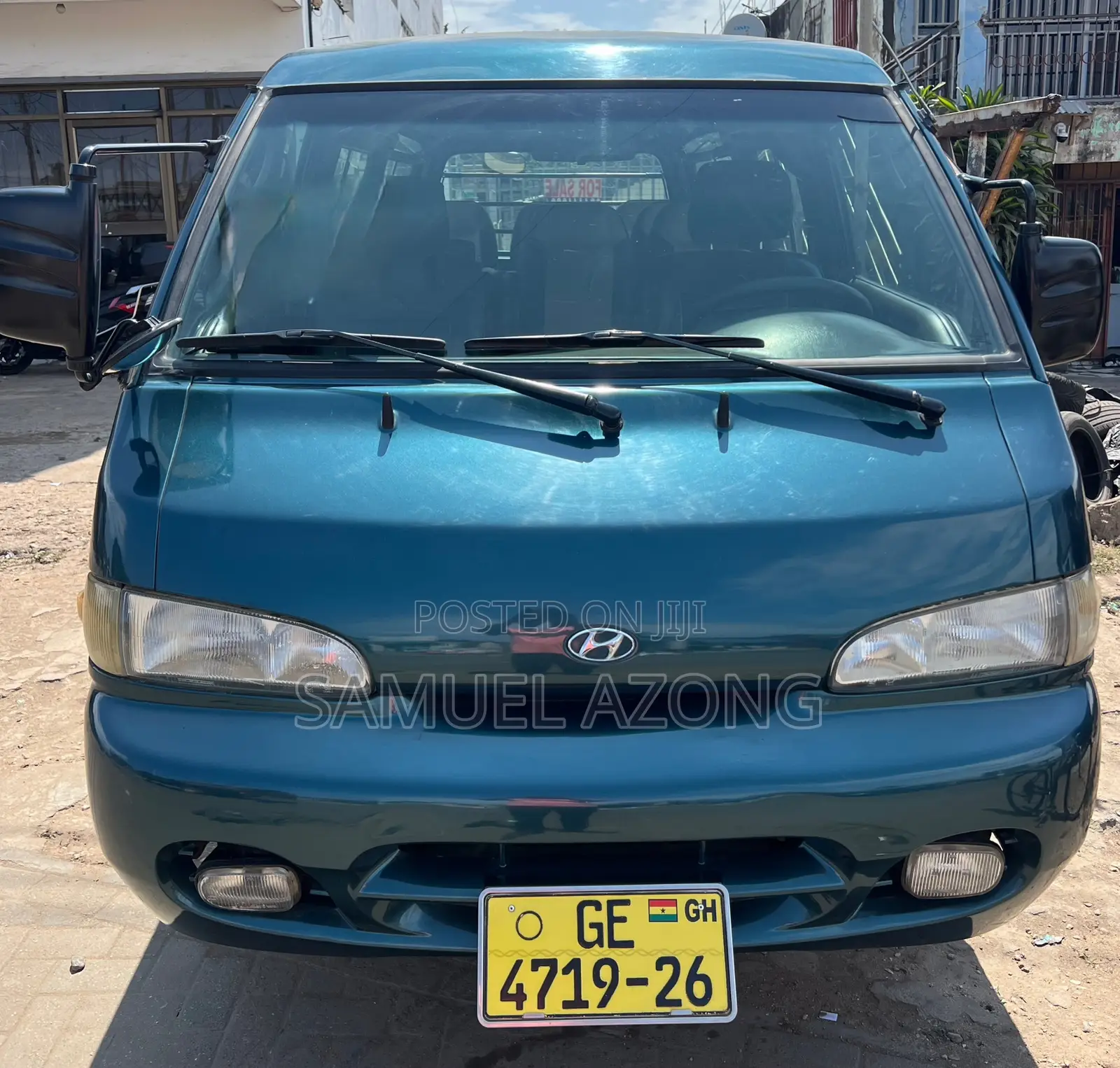 Hyundai H-100 2004 Green