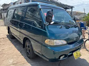 Hyundai H-100 2004 Green