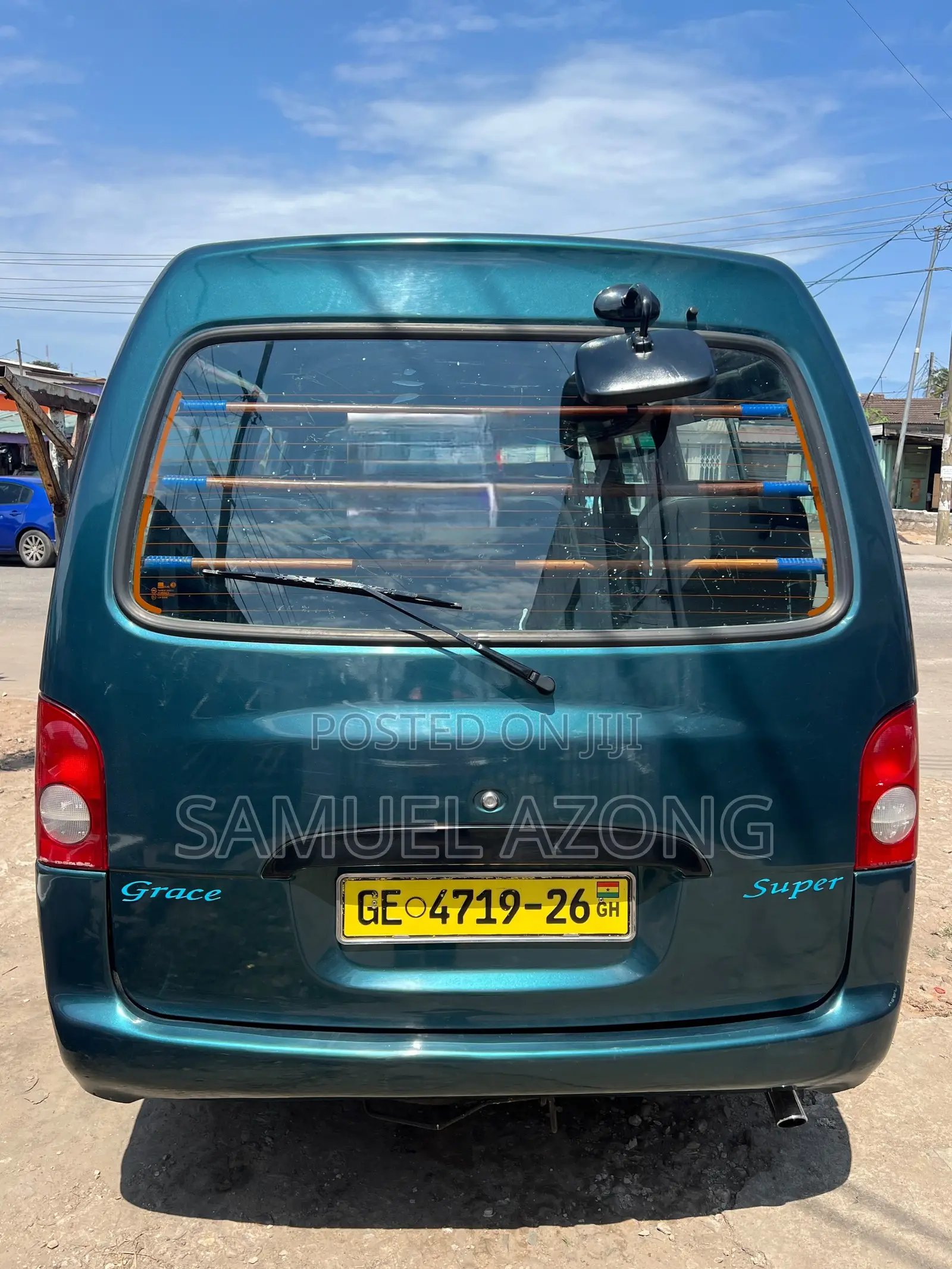 Hyundai H-100 2004 Green