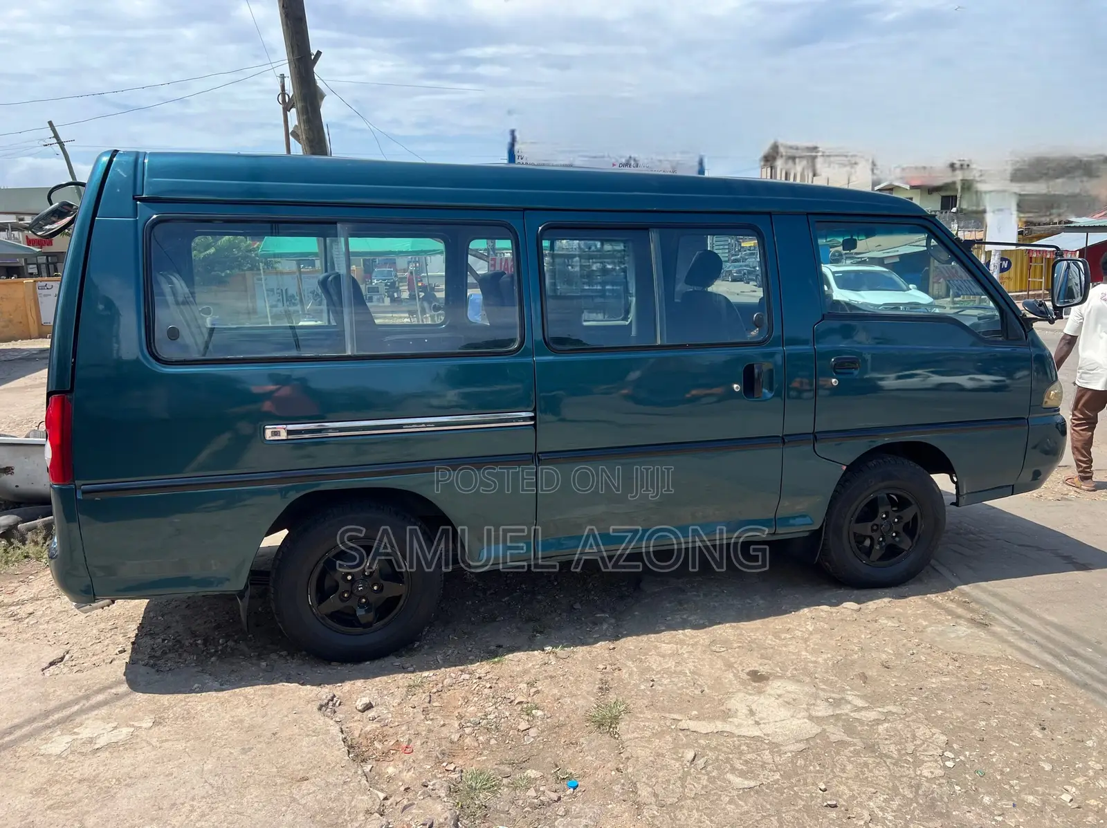 Hyundai H-100 2004 Green