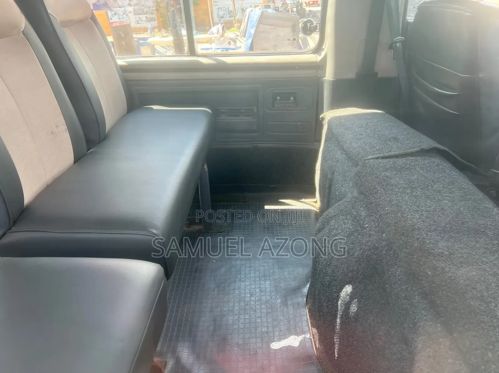 Hyundai H-100 2004 Green