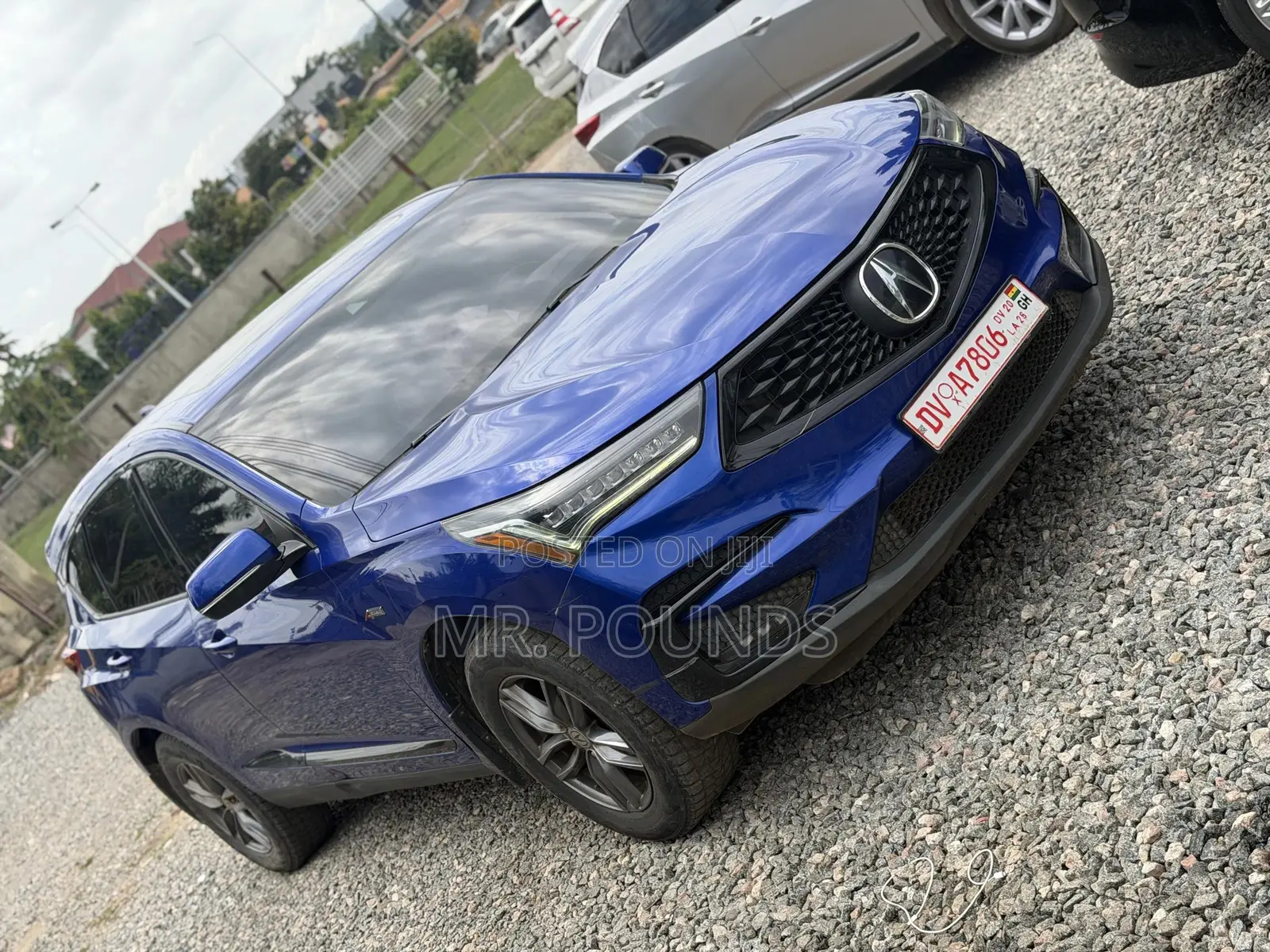 Acura RDX 2020 Blue