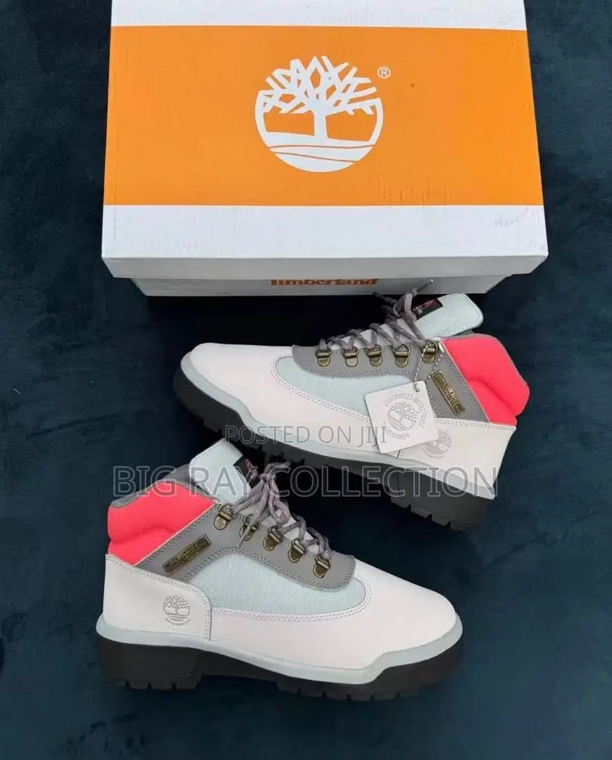 Classy Timberland Sneakers🔥🔥🛍
