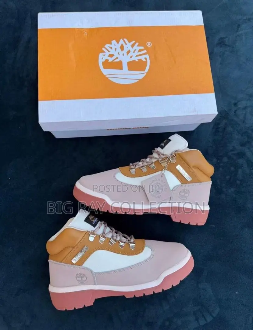 Classy Timberland Sneakers🔥🔥🛍