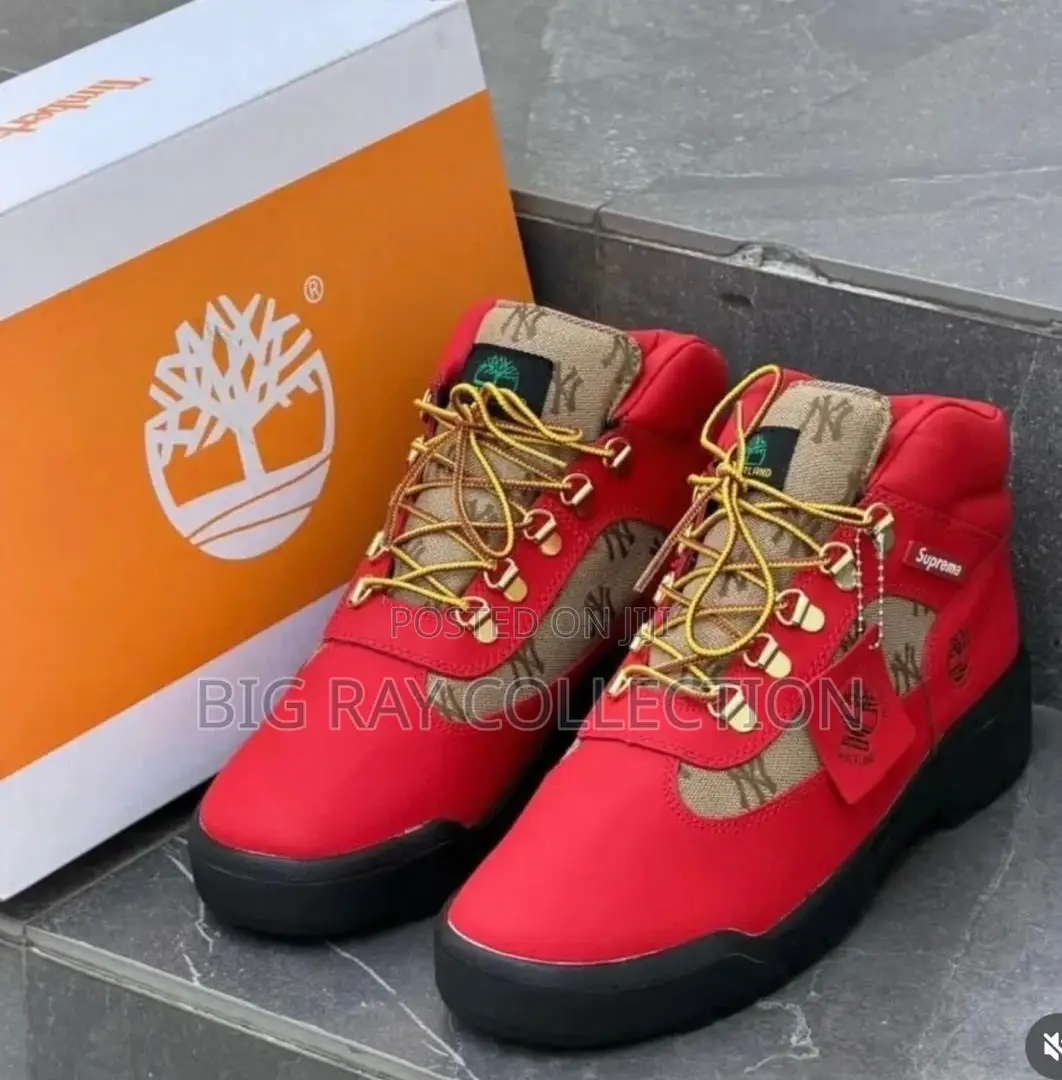 Classy Timberland Sneakers🔥🔥🛍