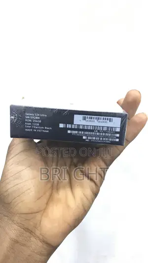 New Samsung Galaxy S24 Ultra 256 GB Black