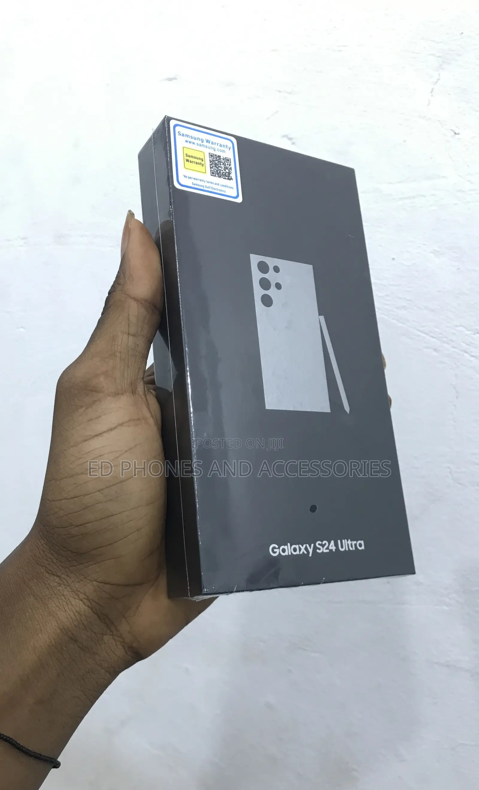 New Samsung Galaxy S24 Ultra 256 GB Black