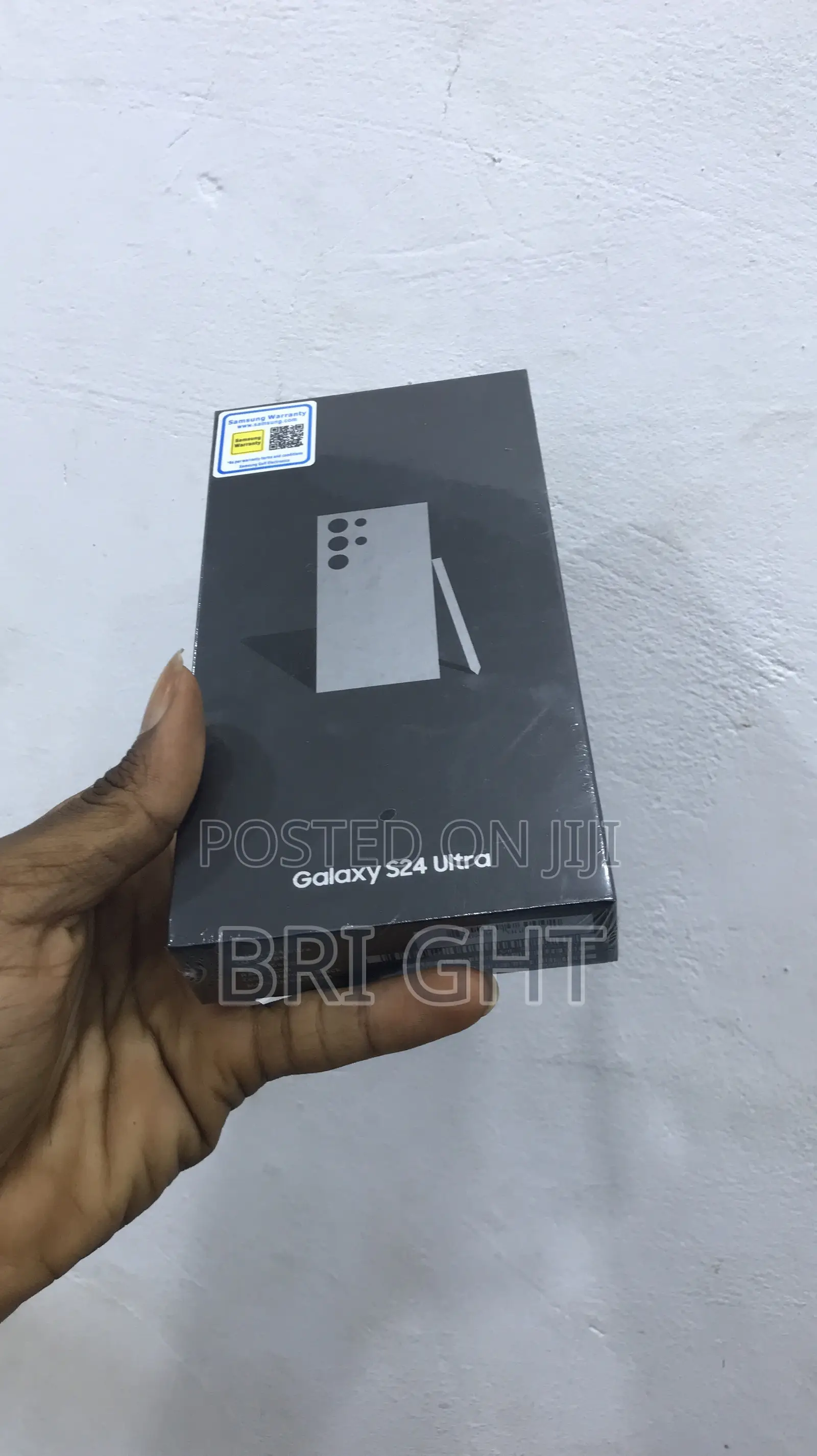 New Samsung Galaxy S24 Ultra 256 GB Black