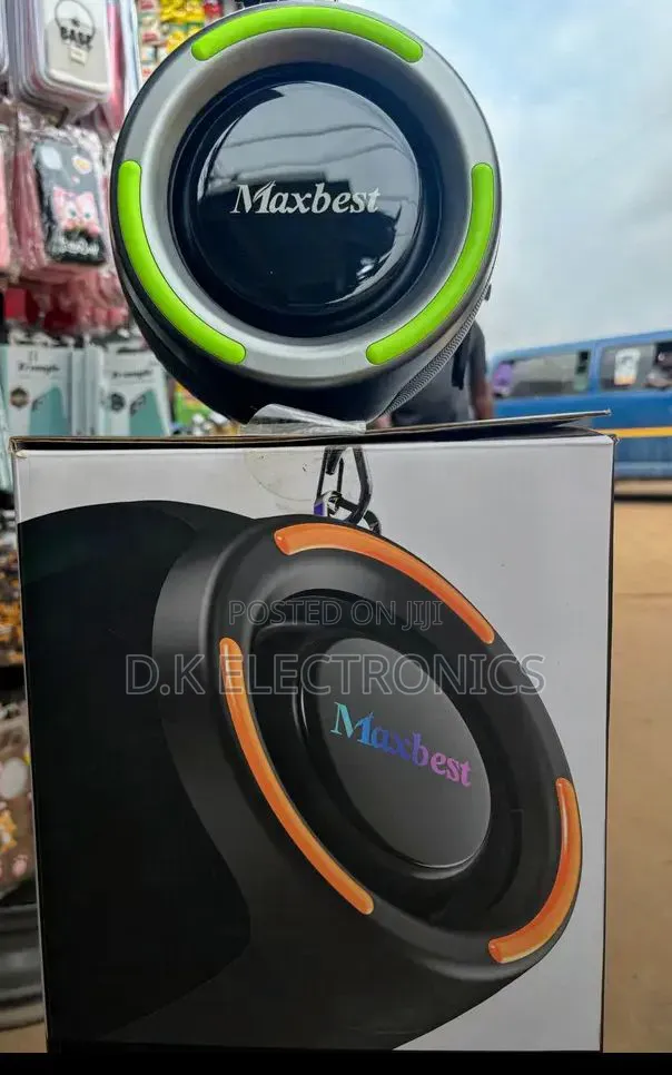 Deep Bass Maxbest Mb-30 Pro Rechargeable Speaker