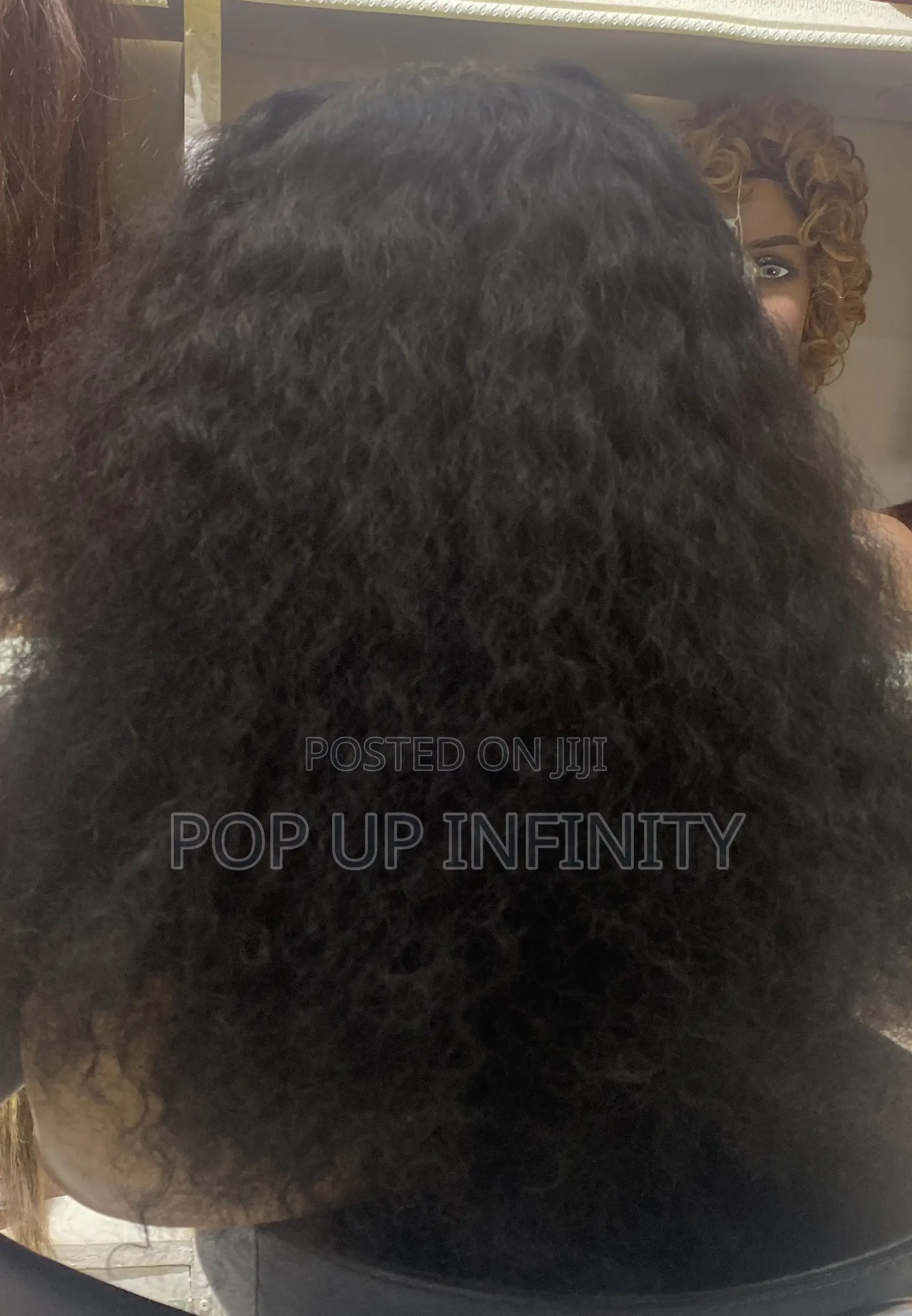 Curly Human Hair