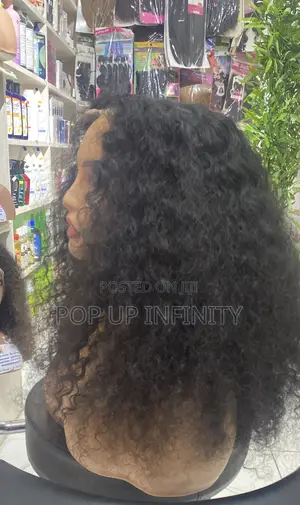 Curly Human Hair